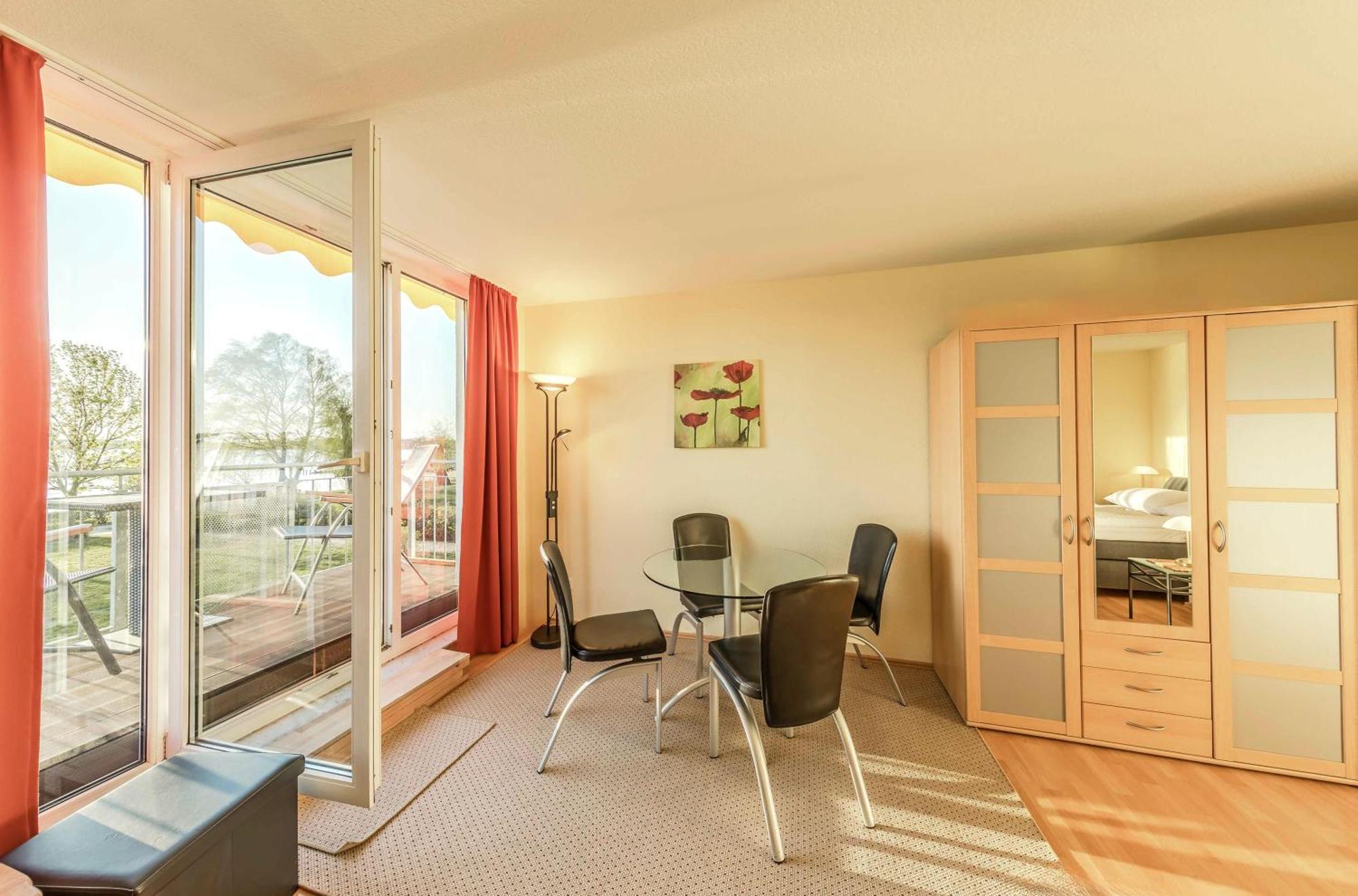Residenz Am Seeufer Apartment Waren  Ngoại thất bức ảnh